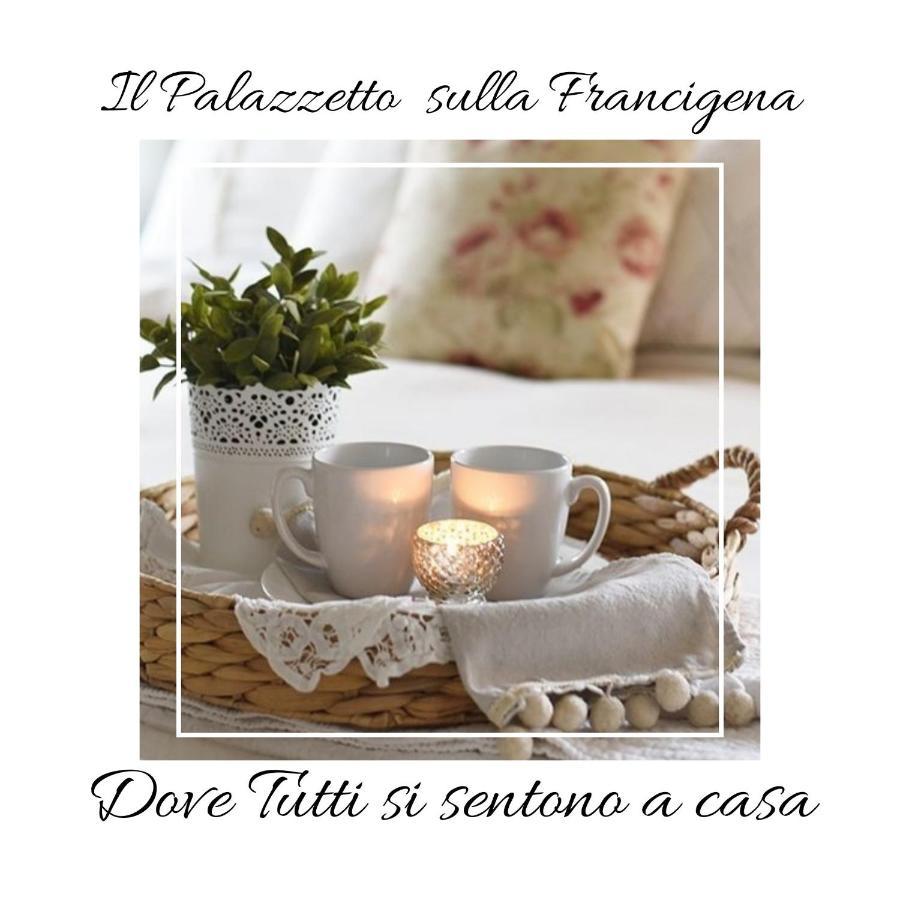Il Palazzetto Sulla Francigena Formello Exterior foto