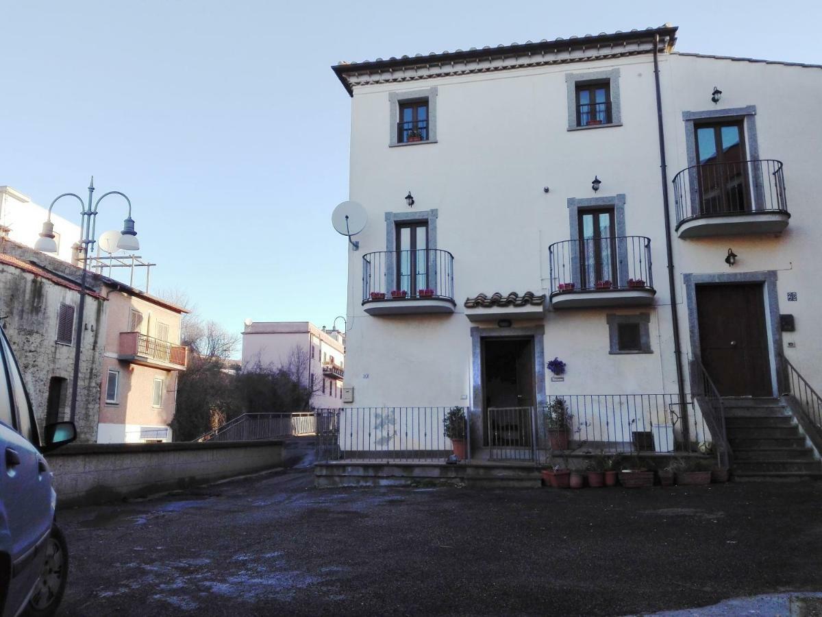 Il Palazzetto Sulla Francigena Formello Exterior foto