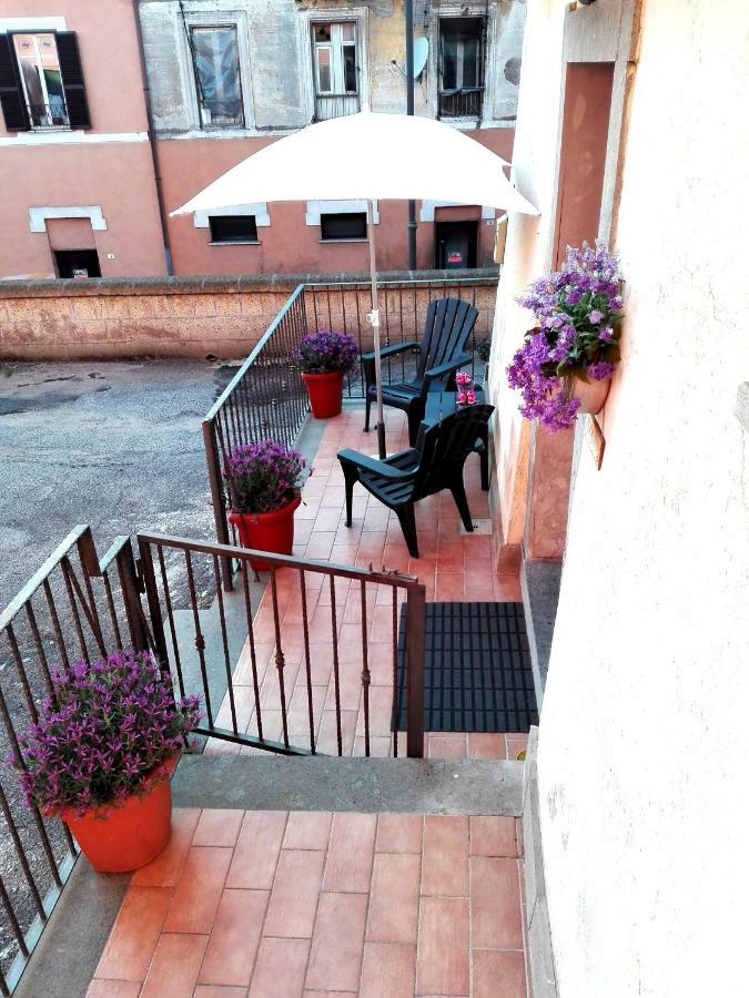 Il Palazzetto Sulla Francigena Formello Exterior foto