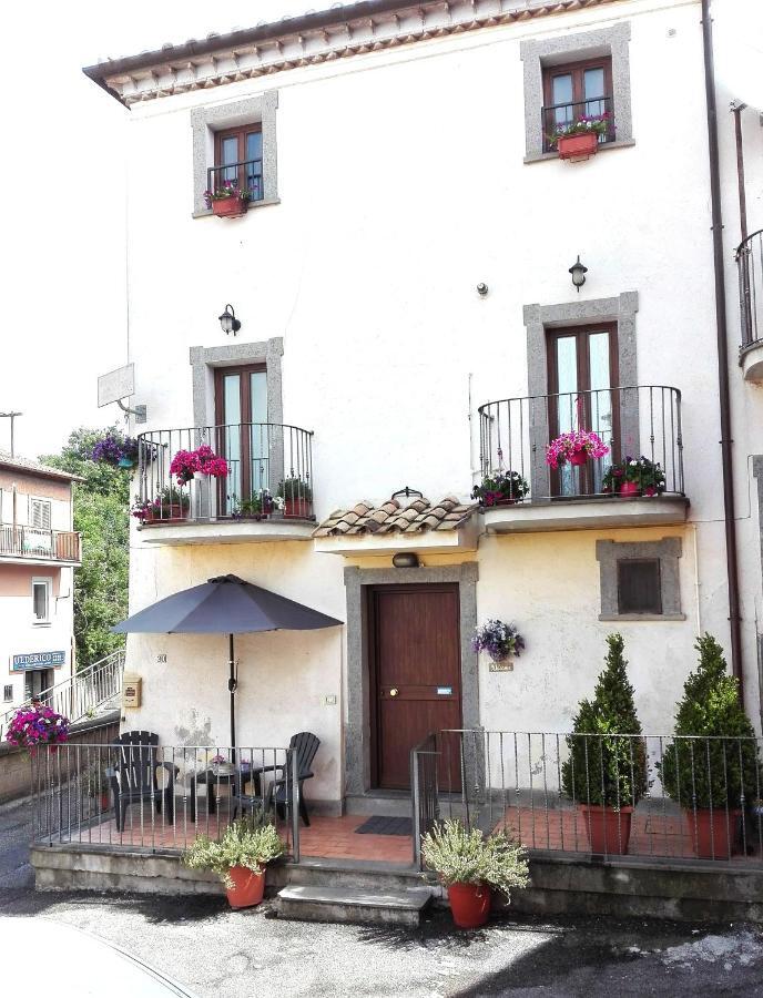 Il Palazzetto Sulla Francigena Formello Exterior foto